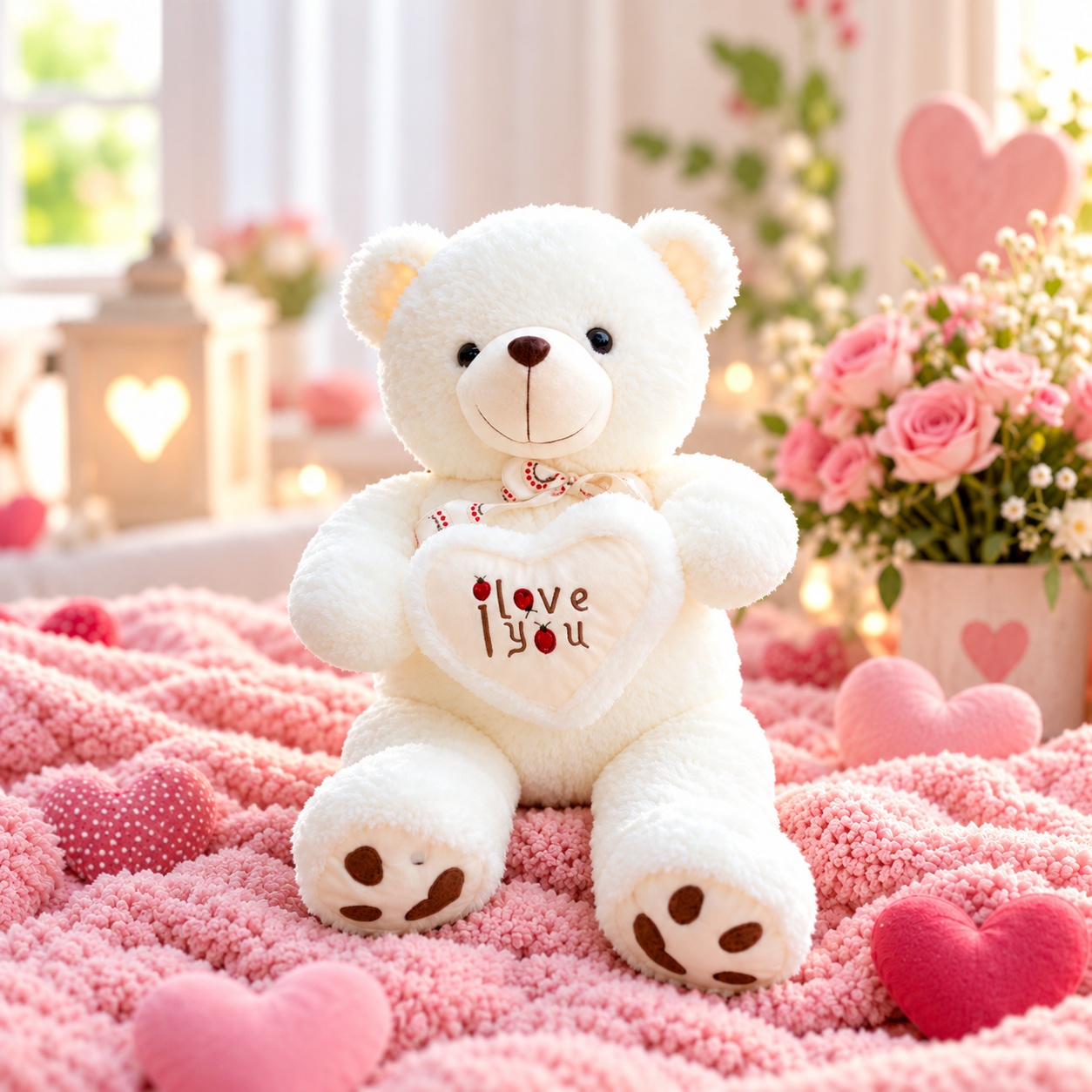 I Love You knuffels